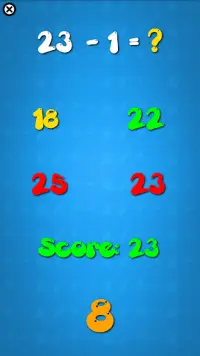 Math Rush Screen Shot 2