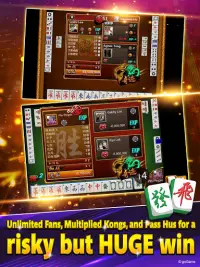 Mahjong 3Players (English) Screen Shot 13