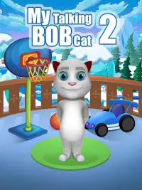 Benim Konuşan Kedi Bob 2 Screen Shot 0