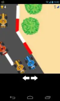 sports racing game Screen Shot 1