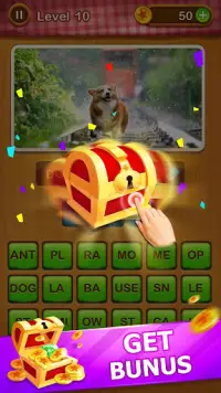 1 Pic Word Parts - Word Puzzle Screen Shot 3