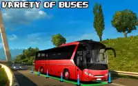City Bus on Urban Routes |Bus Highway Parking 2018 Screen Shot 0