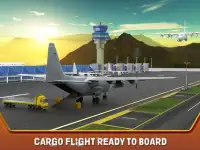 Cargo Plane Airport Truck Screen Shot 5