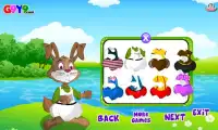 ウサギは、ドレスアップ Screen Shot 4