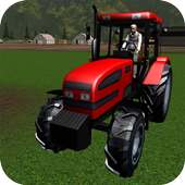 ハーベストトラクター農業Sim 17