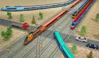 Indian Train City Pro Driving 2 - Train Game Screen Shot 4