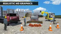 Excavator Crane: Heavy Duty Construction Simulator Screen Shot 4