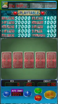 Five Silver 5PK(Poker) Screen Shot 1