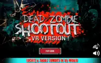 Morte Zombies Shootout VR Screen Shot 0