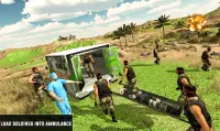 US Army War Ambulance Rescue Simulator 2019 Screen Shot 9