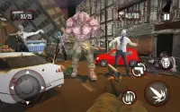 zombie kota pemburu permainan:pertempuran terakhir Screen Shot 5