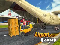 एयरपोर्ट कार्गो ड्राइविंग सिम्युलेटर 2020 पार्किंग Screen Shot 0