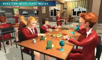 High School Girl Simulator: Virtual Life Game 3D Screen Shot 6