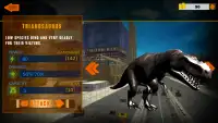 Jurassic Dino Attack - City Destroyer Screen Shot 0