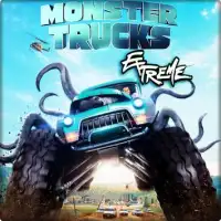 Extreme Monster Truck Dash Screen Shot 0