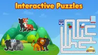Preschool Zoo Game Animal Game Screen Shot 4