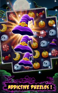 Halloween Witch Connect - Halloween games Screen Shot 4