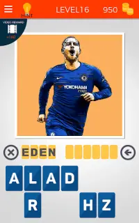 Guess the Picture - Soccer & Football Player Quiz Screen Shot 2