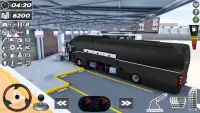 автобус вождение симулятор Screen Shot 1
