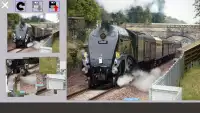 Steam Train Puzzle Screen Shot 0