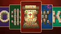 Mahjong-Puzzle Game Screen Shot 2