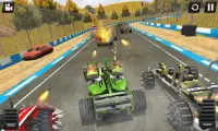 Formula Car Crash Racing Screen Shot 1