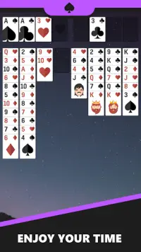 Solitaire King: Classic Spider & Freecell Screen Shot 4
