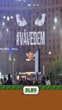 Flappy Dragnea 2.0 Screen Shot 1