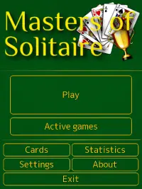 Masters of Solitaire Screen Shot 7