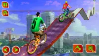 Impossible BMX Bicycle Stunts: Offroad Adventure Screen Shot 3