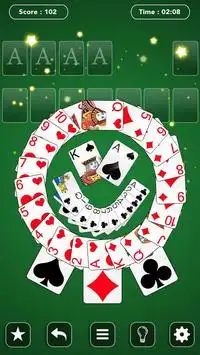 Solitaire Card Games Free Screen Shot 1