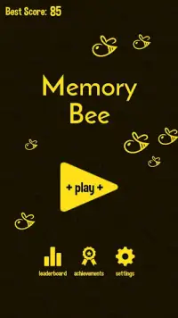 Memory Bee 🐝 Addictive game for your memory Screen Shot 14
