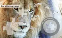 Lion Jigsaw Puzzles Demo Screen Shot 1