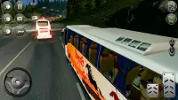 Euro Bus Simulator : Bus games Screen Shot 1