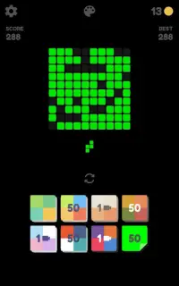 Block Puzzle - a puzzle with blocks. Screen Shot 18