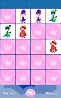 Memory Games For Kids:Princess Screen Shot 10