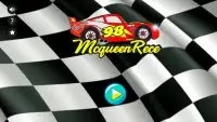 Mcqueen Race Screen Shot 1