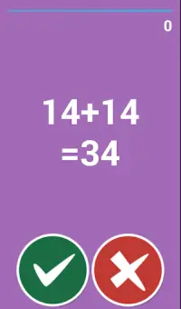 True False Fun Kids Math Game Screen Shot 2