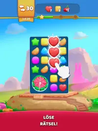 Candy Match : 3 Gewinnt Spiele Screen Shot 8