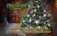 Solitaire Game. Christmas Free Screen Shot 5