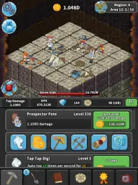 Tap Tap Dig: Idle Clicker Game Screen Shot 12