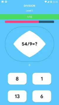 Математические игры для тренировки вашего мозга. Screen Shot 5