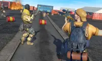 Sniper Game Of Commando Strike Screen Shot 1