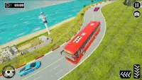 Bus Games: Coach Bus Simulator Screen Shot 5
