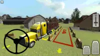 Bois Camion Simulator 3D Screen Shot 0