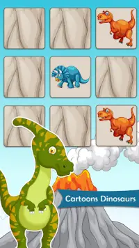 Dinosaurs Memory Screen Shot 0