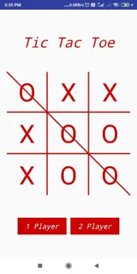 Tic Tac Toe Lite Screen Shot 0