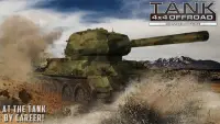 Tank 4x4 Offroad Simulator Screen Shot 2