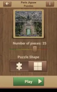 Paris France Puzzle Screen Shot 12