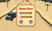 Zombie Smash Racer Screen Shot 2